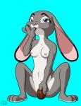 2016 anthro biped breasts candy chocolate chocolate_egg dessert digital_media_(artwork) disney eating egg female finger_fetish finger_lick finger_play fingers food food_fetish food_play fur generalscot grey_body grey_fur gscot judy_hopps lagomorph leporid licking long_ears looking_at_viewer mammal misleading_thumbnail nipples nude purple_eyes rabbit simple_background sitting small_breasts smile solo spread_legs spreading text tongue tongue_out zootopia