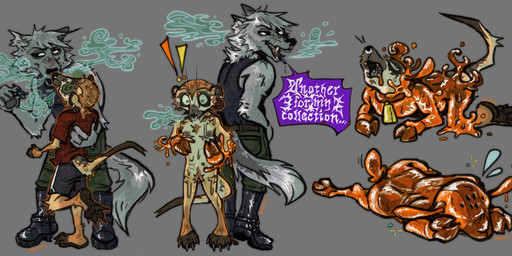 all_fours ambiguous_gender andromorph anthro big_clitoris black_sclera boots claws clitoris clothed clothing drone dronesuit dronification duo facial_scar footwear four_frame_sequence fully_clothed genitals goo_transformation hooves intersex looking_pleasured lying male mastectomy_scar nipple_piercing nipples on_front piercing pubes questionable_consent scar shoes shotgunning simple_background smoke smoking smug_grin speech_bubble spiral spiral_eyes standing surprise_transformation toe_claws transformation transformation_sequence transformation_through_smoking vulva d0gthing bovid canid canine canis caprine herpestid mammal meerkat sheep wolf wolf_demon 2025 digital_drawing_(artwork) digital_media_(artwork) hi_res sequence nonbinary_(lore) trans_(lore) trans_man_(lore)