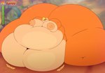 2020 activision anthro belly big_belly big_breasts big_butt blobby breasts bubble_butt butt coco_bandicoot crash_bandicoot_(series) female food fruit hi_res huge_belly huge_breasts huge_butt hyper hyper_belly hyper_breasts hyper_butt hyper_legs meter morbidly_obese morbidly_obese_female navel nipples obese obese_female overweight overweight_female plant solo stunnerpony wumpa_fruit