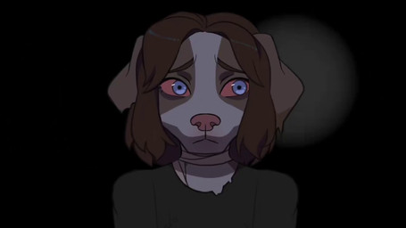 anthro blood bodily_fluids clothed clothing female gore solo wounded mystery.dog alexa_(mystery.dog) border_collie canid canine canis collie domestic_dog herding_dog mammal pastoral_dog sheepdog 16:9 animated meme short_playtime sound video widescreen