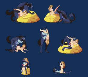 abdominal_bulge all_fours alpha_channel bestiality blue_fur breasts breeding_season canine collar cub cunnilingus dickgirl dickgirl/female doggystyle drooling female female/female female_on_feral feral from_behind_position fur handjob human human_on_feral intersex intersex/female interspecies knot larger_male lying male male/female mammal missionary_position on_back oral penetration penis s-purple saliva sex size_difference smaller_female tribadism vaginal vaginal_penetration wolf young

Rating: Explicit
Score: 30
User: Kald
Date: February 18, 2016