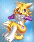 2007 big_breasts blue_eyes breasts canine claws digimon facial_markings female fox gloves knifeh markings naturally_censored renamon solo yellow_fur
Rating: Questionable
Score: 8
User: Test-Subject_217601
Date: November 12, 2011