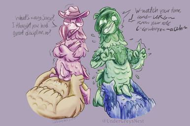 anal anal_orgasm anal_penetration animal_genitalia anthro armor balls beak blue_body blue_feathers bodily_fluids calm claws clenched_teeth clothing combat_helmet cowboy_hat cowgirl_position crossed_arms cum cum_on_chest cum_on_partner dialogue dripping ejaculation erection feather_hands feathered_wings feathers feet foursome from_front_position genital_fluids genitals grabbing_both_legs grabbing_both_thighs grabbing_hips green_body green_feathers group group_sex half-closed_eyes hands-free hat hay_in_mouth headgear headwear helmet male male/male motion_lines narrowed_eyes on_bottom on_top open_beak open_mouth orgasm orgasm_face overweight overweight_male penetration penile penile_penetration penis pink_body pink_feathers precum precum_drip precum_on_belly sex shaking shaking_orgasm sheath slim tail tail_feathers talons tapering_penis taunting teeth text toe_claws toes toony_eyes unexpected_cumshot wings yellow_body yellow_feathers undergreysnest epic_games family_guy fortnite budge_(fortnite) ernie_the_giant_chicken sgt._drake tex_flamingo_(fortnite) anatid anseriform avian bird budgerigar chicken duck flamingo galliform loriinae parakeet parrot phasianid true_parrot colored_sketch dated english_text signature sketch watermark