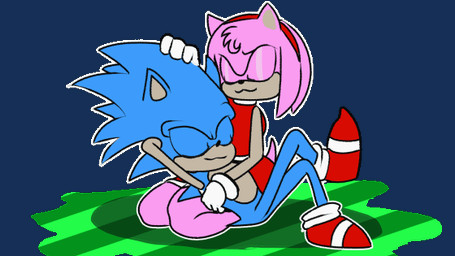 accessory anthro blue_body blue_hair clothed clothing dress duo eyes_closed female footwear hair hair_accessory hairband hands_behind_back headpat kneeling lying lying_on_lap male male/female on_back on_lap petting pink_body pink_hair red_clothing red_dress resting romantic romantic_couple seiza shoes simple_background sitting smile transparent_background 2xdxart sega sonic_the_hedgehog_(series) amy_rose sonic_the_hedgehog eulipotyphlan hedgehog mammal 16:9 2025 2d_animation alpha_channel animated digital_media_(artwork) loop widescreen
