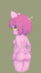 <3 breasts butt chimangetsu female hair loliswitch looking_at_viewer looking_back mattie naked_mole_rat nude pink_hair plain_background rodent side_boob
Rating: Questionable
Score: 6
User: chi_mangetsu
Date: November 28, 2012