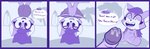 after_sex anthro beach bodily_fluids breasts chibi cum disembodied_penis duo female genital_fluids genitals humanoid_genitalia humanoid_penis male male/female nipples penis purple_eyes pussy seaside solo_focus text weirdkoaladream hyperbeard_games kiki's_vacation mina_(kiki's_vacation) bat mammal absurd_res english_text hi_res