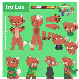 angry annoyed anthro book clothing eyewear feet glasses grumpy hindpaw male nude pawpads paws reading reading_book size_difference smaller_male smile solo sweater tired tired_eyes topwear young young_anthro galo domestic_cat felid feline felis mammal 1:1 2021 absurd_res colored digital_media_(artwork) hi_res model_sheet