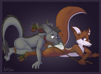 anal anthro bdsm bondage bound butt collar disgust dominant dominant_male duo fluffy fluffy_tail fur leash leash_pull leashed_collar looking_at_anus male male/male musk musky_butt nude oral raised_tail rimming sex smelly submissive submissive_male tail apollo_hart mythology apollo_hart_(character) joe_(keithzack) canid canine dragon fox furred_dragon furred_scalie hybrid mammal mephitid mythological_creature mythological_scalie scalie skunk hi_res