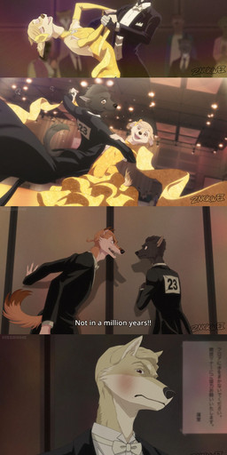 angry anthro blurred_background clothing dancing dialogue dress duo eyes_closed female gradient_background group hair hand_holding happy male simple_background smile solo suit text yellow_clothing yellow_dress 2nckw3i ballroom_e_youkoso canid canine canis deer domestic_dog mammal wolf 2018 digital_drawing_(artwork) digital_media_(artwork) hi_res multiple_scenes signature