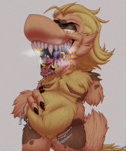 alternate_universe ambiguous_gender animal_genitalia anthro arm_tuft aroused aroused_face aroused_pred back_fur belly belly_rub blush blush_lines bodily_fluids breath breathing cheek_tuft claws dripping drooling drooling_tongue duo ear_markings ear_piercing ear_ring ear_tuft elbow_tuft extreme_size_difference eyelashes facial_tuft fingernails fluffy fluffy_chest fluffy_hair fluffy_tail forced freckled_face freckles fur genital_slit genitals glistening_eyelids glowing glowing_body glowing_eyes glowing_markings glowing_mouth glowing_throat gums gums_showing hair hand_on_belly holding_tongue hypnotic_eyes imminent_vore inner_ear_fluff long_tail looking_pleasured lying_on_tongue macro macro_anthro macro_pred markings mastectomy_scar micro micro_anthro micro_prey motion_lines multi_mastectomy_scars nails narrowed_eyes nude nude_anthro onomatopoeia open_mouth oral_vore pansexual panting piercing rayman_anatomy ring_piercing rumbling_stomach saliva saliva_drip saliva_on_face saliva_on_tongue saliva_string scales scar sharp_fingernails sharp_nails sharp_teeth sitting size_difference slightly_chubby slightly_chubby_anthro smile smirking_pred sound_effects spots spotted_markings tail tail_tuft teeth text thick_eyelashes tuft vore willing_pred hugefeatures captain_laserhawk:_a_blood_dragon_remix mythology rayman_(series) semaphora ubisoft barnaby_(f4ncyfoursome) rayman truesona alien an'yoverii dinosaur dragon dromaeosaurid furred_dragon furred_scalie galaxy_dragon_(semaphora) gamajig mammal mythological_creature mythological_scalie prehistoric_species raypeople_(rayman) reptile saurischian scalie theropod 5:6 absurd_res colored hi_res shaded nonbinary_(lore) trans_(lore) trans_man_(lore)