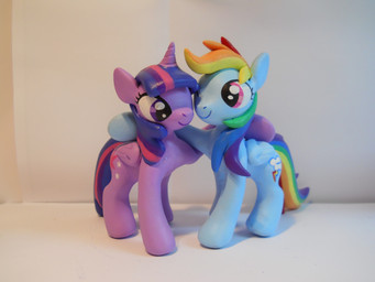 2013 cutie_mark duo equine female friendship_is_magic hair hoikarnage horn horse hug mammal multi-colored_hair my_little_pony pegasus photo plain_background pony purple_eyes purple_hair rainbow_dash_(mlp) rainbow_hair real sculpture twilight_sparkle_(mlp) white_background winged_unicorn wings
Rating: Safe
Score: 5
User: 2DUK
Date: September 10, 2013
