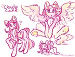 anthro blue_eyes female fluffy fluffy_wings hair hooves pink_body pink_hair solo tail wings abonzabay hasbro my_little_pony mythology fan_character equid equine horse mammal mythological_creature mythological_equine pegasus pony 4:3 hi_res