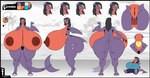 anus big_breasts big_butt breasts butt expressions female fin genitals hair huge_breasts huge_butt hyper hyper_breasts lips nipples non-mammal_breasts non-mammal_nipples pussy solo curiousgarchomp dnp101 nintendo pokemon garmina_(curiousgarchomp) garchomp generation_4_pokemon pokemon_(species) absurd_res hi_res model_sheet