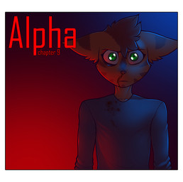 anthro blood bodily_fluids border clothed clothing gradient_background green_eyes male nosebleed shirt simple_background solo text topwear white_border james_howard patreon alphonse_(james_howard) domestic_cat felid feline felis mammal comic cover english_text hi_res