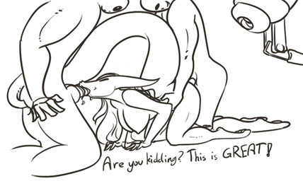 double_penetration dragon english_text fellatio feretta group group_sex mistress_(feretta) nipples oral oral_sex penetration penis plain_background sex text threesome tumblr vaginal vaginal_penetration white_background
Rating: Explicit
Score: 1
User: NotMeNotYou
Date: April 20, 2014