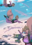 2020 babystar bodysuit clothing comic detailed_background dialogue english_text eyewear female fur gemma_polson goggles hair harness hi_res mammal outside rodent sciurid skinsuit skydiving solo text tight_clothing tree_squirrel