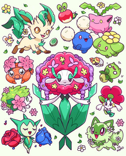 3_toes ambiguous_feral ambiguous_gender ambiguous_humanoid apple black_eyes blue_body blue_flower blue_tail brown_body brown_fur brown_inner_ear brown_nose brown_sclera cheek_tuft closed_smile digitigrade evolutionary_stone exoskeleton eyelashes facial_tuft fangs featureless_feet featureless_legs feet feral flower food fruit fur glistening glistening_eyes green_body green_ears green_sclera grey_body group happy holding_flower holding_object large_group leaf leaf_ears leaf_stone leaf_tail looking_at_viewer looking_back mouth_closed multicolored_body multicolored_fur olive_(fruit) open_mouth open_smile orange_body orange_exoskeleton paws pincers pink_body pink_flower pink_tongue plant purple_flower quadruped rose_(flower) running scared short_tail simple_background smile tail tan_body tan_ears tan_fur teeth toes tongue tuft white_background white_body white_eyes white_flower white_fur wide_eyed yellow_body yellow_flower mamobot nintendo pokemon applin arthropod crustacean cutiefly eeveelution elemental_creature elemental_humanoid eulipotyphlan felid feline floette flora_fauna florges generation_1_pokemon generation_2_pokemon generation_3_pokemon generation_4_pokemon generation_6_pokemon generation_7_pokemon generation_8_pokemon generation_9_pokemon grubbin hoppip humanoid insect jumpluff land_forme_shaymin leafeon legendary_pokemon mammal paras plant_humanoid pokemon_(species) red_flower_floette red_flower_florges roselia shaymin skiploom smoliv sprigatito 2026 hi_res signature