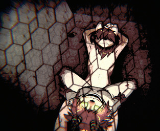 anthro anthro_penetrated basement bouncing_breasts breasts clenched_teeth cowgirl_position creepy creepy_smile duo female female_on_top female_penetrated from_front_position fur gloves_(marking) hair hands_behind_head horn horror_(theme) male male/female male_penetrating male_penetrating_female markings multicolored_body multicolored_fur neck_tuft nipples on_bottom on_top penetration penile penile_penetration red_hair scary sex sitting sitting_on_another smile tail tail_motion tailwag teeth tuft viewed_from_above skashi95 sam_hansen canid canine canis domestic_dog grinion livestock_guardian_dog mammal molosser pastoral_dog spitz animated
