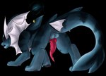 balls blue_body blue_skin feral genitals knot male penis simple_background solo tapering_penis transparent_background dingo_(artist) nintendo pokemon eeveelution generation_1_pokemon pokemon_(species) vaporeon alpha_channel hi_res