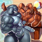 1:1 2023 2_penises abs alien anal anal_penetration anthro anthro_penetrating anthro_penetrating_human beach big_butt big_dom_small_sub big_muscles big_pecs big_penis butt cobra_bubbles dark_body dark_skin disney dominant dominant_anthro dominant_male duo erection gantu genitals grey_body grin hands_behind_head hi_res huge_muscles huge_penis human human_on_anthro human_penetrated interspecies larger_anthro larger_male lilo_and_stitch lobonejo lying male male/male male_penetrated male_penetrating male_penetrating_male mammal multi_genitalia multi_penis muscular muscular_anthro muscular_bottom muscular_human muscular_male muscular_top nude pecs penetration penile penile_penetration penis penis_in_ass sand seaside sex size_difference smaller_male smaller_penetrated smile submissive submissive_human submissive_male water xenophilia