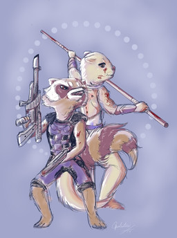 anthro blood duo female guardians_of_the_galaxy gun lylla male mammal mustelid otter polearm raccoon ranged_weapon rocket_raccoon staff weapon
Rating: Safe
Score: 0
User: Ambarina
Date: December 18, 2014 anthro blood duo female guardians_of_the_galaxy gun lylla male mammal mustelid otter polearm raccoon ranged_weapon rocket_raccoon staff weapon
Rating: Safe
Score: 0
User: Ambarina
Date: December 18, 2014