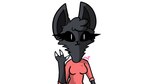 anthro clothed clothing ears_up female fluffy glistening glistening_eyes happy male male/female smile solo ccr_graph toxis torrin_(toxis) mammal unknown_species 16:9 hi_res widescreen