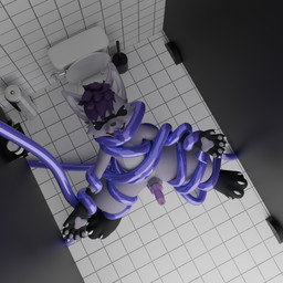 animal_genitalia animal_penis balls canine_genitalia canine_penis forced genitals male oral oral_penetration penetration penis solo tentacle_in_mouth tentacle_penetration tentacles juno_666 regulus_(species) 1:1 3d_(artwork) digital_media_(artwork) hi_res