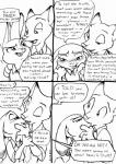 annoyed anthro black_and_white blush buckteeth canid canine comic cupping_chin dialogue disney duo embrace english_text eric_schwartz eye_contact female fox frown hi_res judy_hopps kissing lagomorph leporid line_art long_ears looking_at_another male mammal monochrome nick_wilde offscreen_character open_mouth rabbit red_fox romantic romantic_couple shy speech_bubble teeth text true_fox zootopia