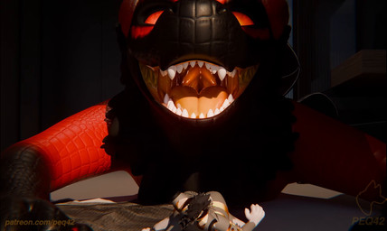 anthro body_in_mouth duo male male/male mouth_shot open_mouth oral_vore questionable_consent size_difference vore peq42 mythology danger_n00dle_(character) peq_(peq42) domestic_cat dragon felid feline felis mammal mayu_(azuki) mythological_creature mythological_scalie scalie swaggon 3d_(artwork) animated digital_media_(artwork) short_playtime video