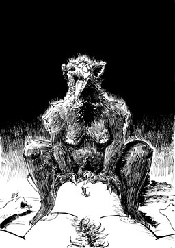 666 ahegao anthro areola big_breasts biped black_body black_hair body_hair bone breasts chest_tuft claws clitoris cowgirl_position duo erection fangs feet female female_on_human female_on_top first_person_view from_front_position genitals hair humanoid_genitalia interspecies looking_pleasured lying male male/female male_on_bottom markings navel nipples nude nude_female nude_male on_back on_bottom on_top open_mouth penetration penile penile_penetration penis penis_in_vagina pubes sagging_breasts satanic satanic_symbol sex short_hair simple_background sitting skull skull_head slightly_chubby slightly_chubby_anthro slightly_chubby_female straddling teeth teeth_showing toe_claws tongue tongue_out tuft vaginal vaginal_penetration vulva keewan jewish_mythology mythology canid canine human humanoid mammal skulldog_(species) absurd_res greyscale hatching_(art) hi_res monochrome shaded traditional_media_(artwork)