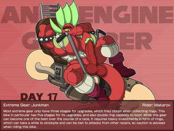 abs alternative_fashion anthro areola balls big_areola big_breasts big_penis biker bodily_fluids body_hair boots bottomless bracelet breast_squish breasts chest_hair clothed clothing collar embarrassed erection extreme_gear facial_hair fangs footwear foreskin genitals goatee green_hair green_nipples gynomorph hair hands_behind_head hovercraft humanoid_genitalia humanoid_penis ineffective_clothing intersex jewelry looking_down lounging mohawk monotone_body monotone_hair monotone_tail mostly_nude motorcycle muscular muscular_anthro muscular_gynomorph muscular_intersex navel nipples partially_clothed penis punk raised_arms red_background red_balls red_body red_penis red_tail retracted_foreskin saggy_balls shirt shoes simple_background sitting sitting_on_vehicle socks solo spiked_bracelet spiked_collar spikes spiky_hair spread_legs spreading squish sweat tail tank_top teeth text topwear vehicle white_clothing annaengine inktober mythology makarov_(insaniousjaydonius) dragon lizard mythological_creature mythological_scalie reptile scalie 2025 4:3 digital_media_(artwork) english_text hi_res