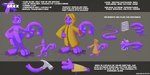 amorphous anthro clothing coat male raincoat slime solo text topwear transformation wastelander_drex drex_(wastelander_drex) alien goo_creature 2:1 absurd_res english_text hi_res model_sheet