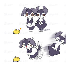:3 anthro bent_over blush brown_eyes butt emanata empty_eyes eyes_closed feet female feral fur gloves_(marking) grey_body grey_fur grey_tail group horn leg_markings male markings motion_blur multicolored_body multicolored_fur open_mouth open_smile simple_background size_difference smile socks_(marking) tail trio two_tone_body two_tone_fur white_background white_body white_fur white_tail yellow_body yellow_fur tontaro nintendo pokemon generation_5_pokemon generation_8_pokemon indeedee joltik pokemon_(species) 1:1 digital_media_(artwork) signature watermark