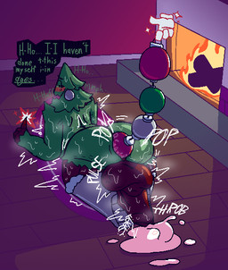 age_difference anal anal_bead_pull anal_beads anal_beads_in_ass anal_penetration anthro arm_tuft ball_sag balls big_balls big_butt big_penis blush bodily_fluids boots bottom_heavy butt butt_jiggle cellulite christmas_tree clothing cum cum_on_ground cum_splash dialogue disembodied_hand ear_accessory ejaculation fire fireplace footwear foreskin genital_fluids genitals gynomorph holidays huge_balls huge_butt huge_penis inside intersex jiggling larger_gynomorph larger_intersex looking_pleasured magic magic_user musk musky_balls musky_butt musky_penis object_in_ass older_gynomorph older_intersex onomatopoeia ornament penetration penis plant rug sex_toy sex_toy_in_ass sex_toy_insertion shoes shoulder_tuft size_difference solo sound_effects star stretch_marks stretched_anus sweat sweaty_balls sweaty_body sweaty_butt sweaty_face sweaty_genitalia sweaty_penis text tree tuft vein veiny_balls veiny_penis winter_boots felineflustered christmas christine_(felineflustered) animate_inanimate elemental_creature elemental_humanoid flora_fauna humanoid plant_humanoid english_text