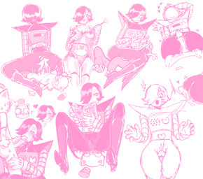 anal anthro breasts burgerpants butt cat clothed clothing crossgender cum digital_media_(artwork) duo erection feline female fur hair hi_res humanoid long_hair machine male male/female mammal mettaton nipples penetration penis pussy robot sex simple_background smile undertale vaginal video_games

Rating: Explicit
Score: 9
User: Mettaton
Date: March 12, 2016