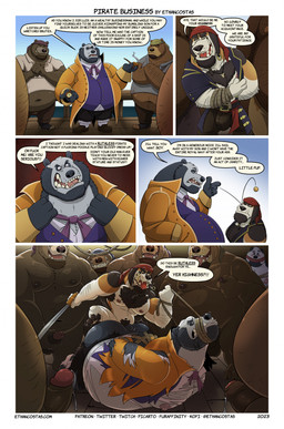 anal anal_penetration angry anthro anthro_on_anthro anthro_penetrated anthro_penetrating anthro_penetrating_anthro arms_tied arrogant bdsm beard being_watched belly belly_peeking_out big_butt blush bodily_fluids bondage bottomwear bound bulge burly butt captain circlejerk classy clothing dialogue dominant dominant_male drooling duo_focus erection eye_roll eyewear facial_hair foreskin formal_wear from_behind_position fucked_silly gag genital_fluids genitals gentleman group group_masturbation insult kidnapping larger_male larger_penetrated larger_sub looking_at_another male male/male male_penetrated male_penetrating male_penetrating_male manly masturbation mature_male merchant monocle moobs muscular muscular_male muscular_top muzzle_(object) nipple_fetish nipple_pinch nipple_play overweight overweight_bottom overweight_male pants penetration penile penile_masturbation penile_penetration penis penis_in_ass perching_position pinch pirate precum profanity public public_sex restraints rope rope_bondage rope_muzzle rope_pull rough_sex saliva sex ship shirt size_difference smaller_male speech_bubble submissive submissive_male text tongue tongue_out topwear torn_bottomwear torn_clothing torn_pants torn_shirt torn_topwear vehicle voyeur watercraft ethancostas instant_loss_2koma cody_luis ethan_costas_(character) jeremy_luis beagle bear canid canine canis domestic_dog giant_panda hunting_dog mammal scent_hound 2023 colored comic english_text hi_res url father_(lore) father_and_child_(lore) father_and_son_(lore) incestuous_voyeur_(lore) parent_(lore) parent_and_child_(lore) parent_and_son_(lore) son_(lore)