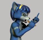 3d angry blue_hair breasts canine female food fox green_eyes hair krystal looking_at_viewer mammal meme middle_finger nintendo sandwich_(food) solo star_fox video_games
Rating: Safe
Score: 1
User: NekoBot
Date: March 18, 2014