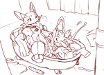 anal anal_penetration big_penis blinds blush bukkake butt clothing cum cum_bath cum_on_back cum_on_face cum_on_head cumshot dildo duo elbow_gloves erection excessive_cum eyes_closed fellatio fin fisting gay gloves hair hindpaw interspecies licking lying male messy mouse necklace nintendo one_eye_closed open_mouth oral oral_sex orgasm paws penetration penis pikachu pillow pokémon rodent sex sex_toy sheer_(artist) size_difference smile spread_legs spreading stockings swampert tongue tongue_out towel uncolored video_games window
Rating: Explicit
Score: 14
User: Lozium
Date: September 12, 2013