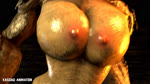 16:9 2020 3d_(artwork) 3d_animation animated anthro bethesda_softworks big_breasts bouncing_breasts breast_focus breasts brown_body brown_scales close-up curvy_figure deathclaw digital_media_(artwork) fallout female femclaw front_view grey_body grey_scales hi_res high_framerate horn huge_filesize kasdaq loop microsoft nipples no_sound non-mammal_breasts non-mammal_nipples nude pink_nipples scales scalie short_playtime solo source_filmmaker webm widescreen