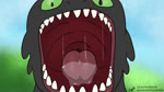 big_tongue black_body black_scales blinking bodily_fluids dripping drooling excessive_saliva feral first_person_view fully_inside green_eyes gums horn inside_mouth internal internal_oral licking licking_lips male mouth_shot open_mouth oral oral_vore prey_pov saliva saliva_drip saliva_on_tongue saliva_string scales sharp_teeth sky smile smiling_at_viewer solo swallowing teeth throat tongue tongue_out vore lazy_sunshine dreamworks european_mythology how_to_train_your_dragon mythology toothless dragon fury_(httyd) mythological_creature mythological_scalie night_fury scalie western_dragon 16:9 animated hi_res no_sound short_playtime webm widescreen