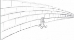 brick brick_wall doll humanoid_pointy_ears low_wall male plushie pointy_ears stitch_(sewing) wall_(structure) zero_pictured darthtater342 pink_floyd the_wall_(album) canid canine canis domestic_dog mammal graphite_(artwork) monochrome traditional_media_(artwork)