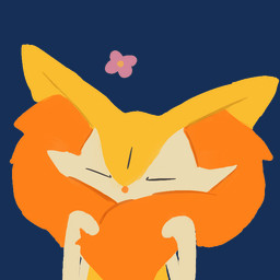 ambiguous_anthro ambiguous_gender anthro biped eyes_closed flower front_view fur inner_ear_fluff multicolored_body multicolored_fur nude_ambiguous nude_anthro orange_body orange_fur orange_inner_ear_fluff orange_nose plant pointy_ears prick_ears simple_background sniffing solo transparent_background tuft white_body white_fur yellow_body yellow_eyes yellow_fur kusunesan nintendo pokemon braixen canid generation_6_pokemon mammal pokemon_(species) 1:1 alpha_channel bust_portrait colored digital_drawing_(artwork) digital_media_(artwork) english_description flat_colors lineless portrait