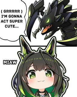 :3 before_and_after blush choker claws clothing female feral feral_to_humanoid glowing glowing_eyes green_body green_eyes green_hair hair jewelry looking_at_viewer necklace simple_background smile solo text transformation white_background th3cr0ma arknights hypergryph studio_montagne mon3tr_(arknights) animal_humanoid felid felid_humanoid humanoid mammal mammal_humanoid monster 2025 absurd_res digital_media_(artwork) english_text hi_res