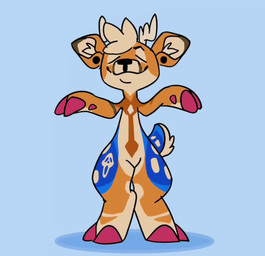 anthro bdsm bondage bound dancing fur looking_at_viewer male music rope solo standing tongue tongue_out asahi-inu sound_warning beep_block_skyway_(song) deer mammal animated loop short_playtime sound webm
