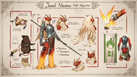 abstract_background ambiguous_gender anthro armor bag biped blue_eyes bodypaint butt claws elemental_manipulation face_paint feathers finger_claws fire fire_manipulation front_view gender_symbol holding_melee_weapon holding_object holding_polearm holding_weapon letter male_symbol mask melee_weapon open_mouth open_smile orb polearm pseudo_hair rear_view red_body red_feathers satchel scuted_arms scutes short_tail smile snout solo symbol tail text toe_claws weapon yellow_body yellow_feathers yellow_sclera spacejunk nintendo pokemon pokemon_mystery_dungeon spike_chunsoft jamil_nissina blaziken generation_3_pokemon pokemon_(species) 16:9 absurd_res english_text hi_res model_sheet shaded widescreen male_(lore)