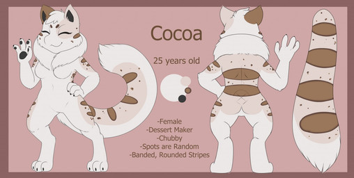 3_toes 4_fingers anthro arm_markings biped black_claws black_inner_ear black_pawpads breasts brown_body brown_ears brown_fur brown_markings brown_tail claws digitigrade eyes_closed featureless_breasts featureless_crotch feet female finger_claws fingers front_view fur gesture hair leg_markings markings multicolored_body multicolored_fur multicolored_tail navel neck_tuft nude nude_anthro nude_female pawpads rear_view smile smiling_at_viewer solo spots spotted_arms spotted_back spotted_body spotted_fur spotted_legs spotted_markings spotted_tail standing striped_arms striped_body striped_fur striped_legs striped_markings striped_tail stripes tail tail_markings tan_body tan_ears tan_fur tan_tail text toe_claws toes tuft waving waving_at_viewer white_body white_breasts white_fur white_hair white_tail anidra darkmirage cocoa_(drani) assimilative_feline felid feline mammal 2018 artist_collaboration digital_media_(artwork) english_text model_sheet
