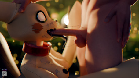 anthro bodily_fluids duo empty_eyes fellatio female kneeling male male/female no_pupils oral penile saliva saliva_string sex maniac_ed warfaremachine_(modeler) nintendo pokemon mimi_(sealer4258) generation_7_pokemon human mammal mimikyu pokemon_(species) 16:9 hi_res wallpaper widescreen