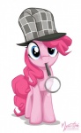 blue_eyes deerstalker_hat equine female feral friendship_is_magic hat horse looking_at_viewer magnifying_glass my_little_pony mysticalpha pinkie_pie_(mlp) plain_background pony solo white_background
Rating: Safe
Score: 16
User: 2DUK
Date: April 07, 2012