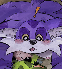 anal anthro blush duo fur green_body green_fur male male/male male_penetrated male_penetrating male_penetrating_male nipples overweight penetration purple_body purple_fur sex smothering ookamiwolfb idw_publishing sega sonic_the_hedgehog_(comics) sonic_the_hedgehog_(idw) sonic_the_hedgehog_(series) big_the_cat clutch_the_opossum american_opossum domestic_cat felid feline felis mammal marsupial hi_res