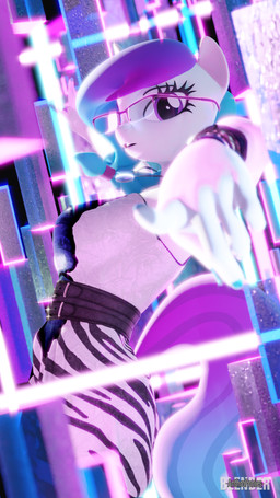 abstract_background anthro blue_hair blue_nail_polish blue_nails clothing colored_nails eyewear female gesture glasses gradient_hair hair hand_gesture jewelry looking_at_viewer nails necklace pointing pointing_at_viewer purple_eyes purple_hair solo anthroponiessfm hasbro my_little_pony aurora_starling fan_character earth_pony equid equine horse mammal pony 3d_(artwork) 4k 9:16 absurd_res blender_(artwork) blender_cycles_(artwork) digital_media_(artwork) hi_res